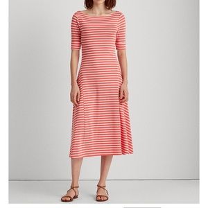 Lauren Ralph Lauren Fit & Flare Dress